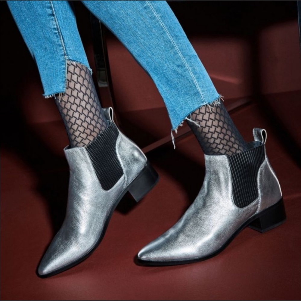 Dolce Vita Macie Boot Silver